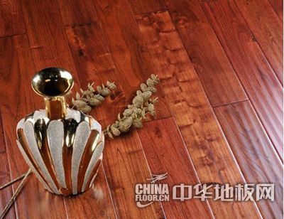 肯帝亚超级地板-纯实木系列-FG617金刚柚_产品供应_中华地板网